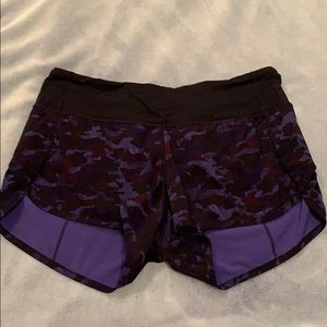 Lululemon Speed Up Shorts